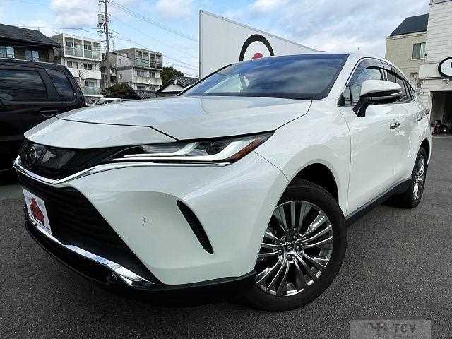 2021 Toyota Harrier