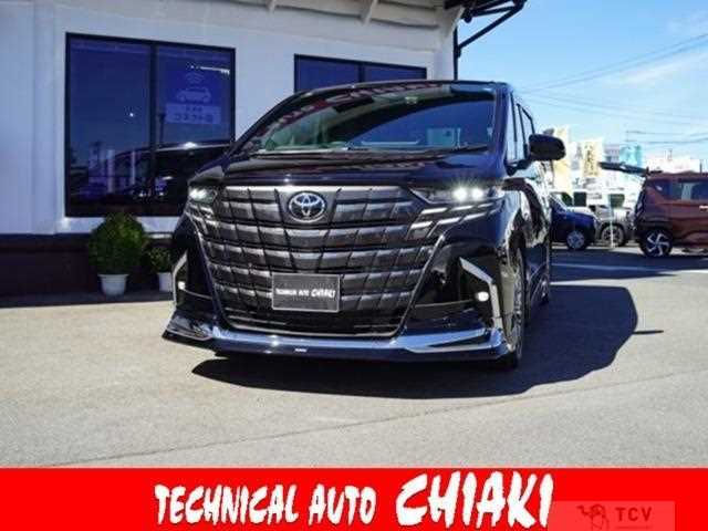 2023 Toyota Alphard G