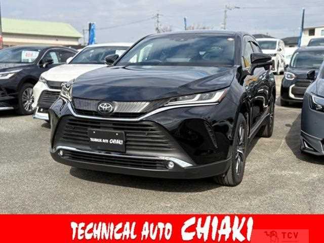 2021 Toyota Harrier