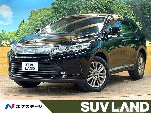 2019 Toyota Harrier