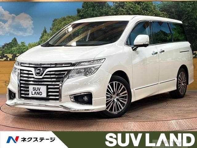 2019 Nissan Elgrand
