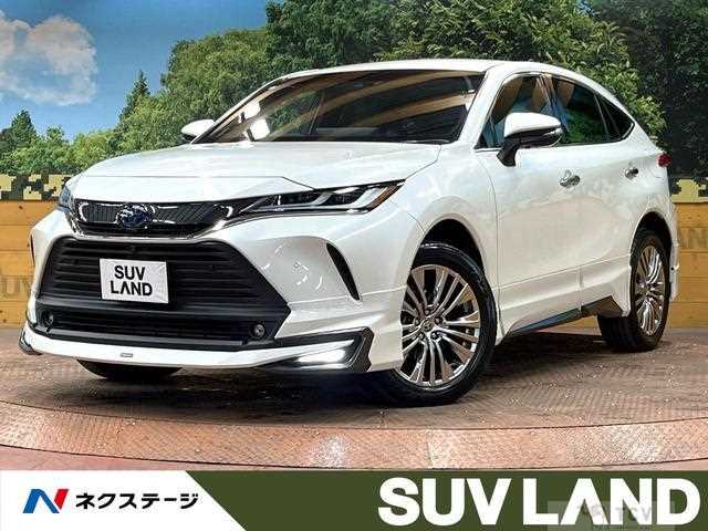 2021 Toyota Harrier Hybrid