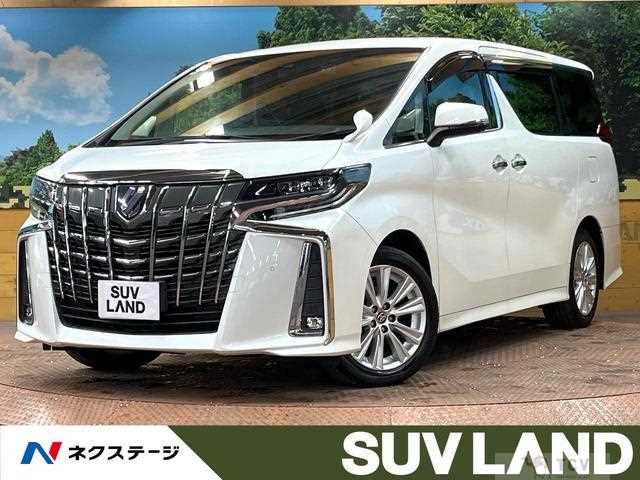 2020 Toyota Alphard G