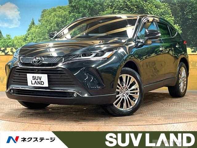 2021 Toyota Harrier