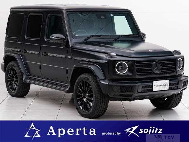 2022 Mercedes-Benz G-Class