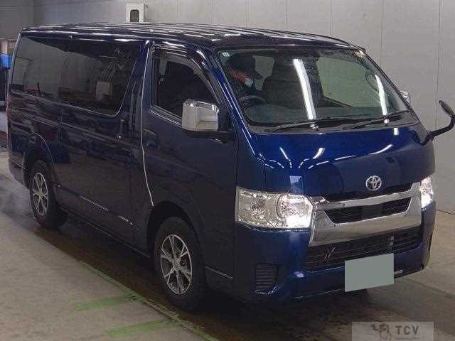 2020 Toyota Hiace Van