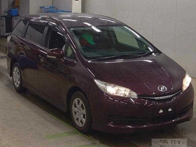 2015 Toyota Wish