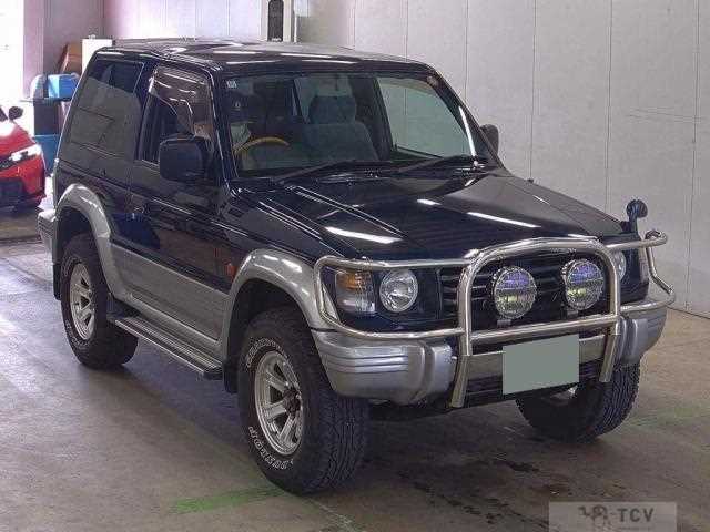 1996 Mitsubishi Pajero