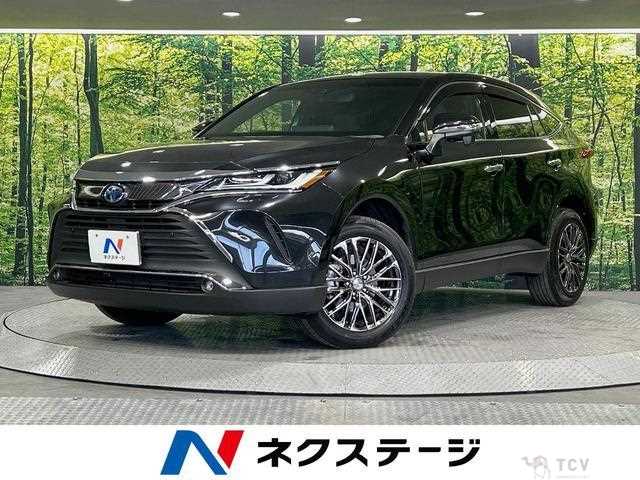 2022 Toyota Harrier Hybrid