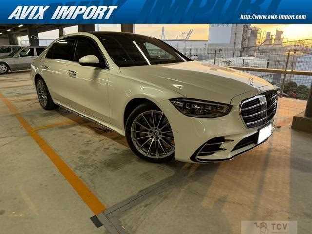 2022 Mercedes-Benz S-Class