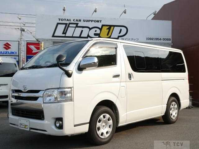 2018 Toyota Hiace Van