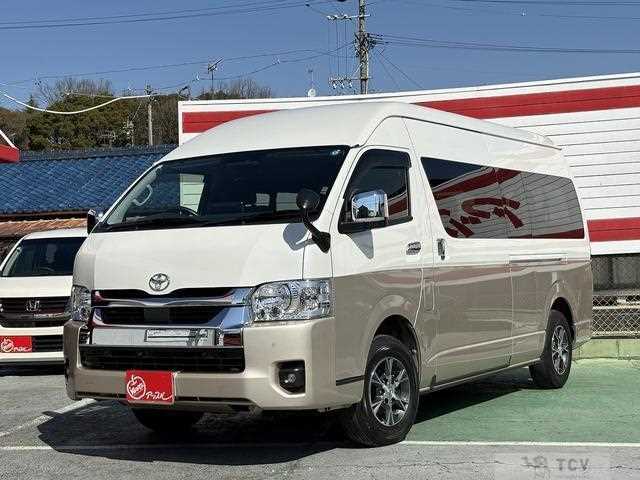 2024 Toyota Hiace Wagon