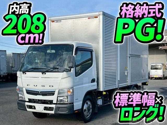 2019 Mitsubishi Fuso Canter