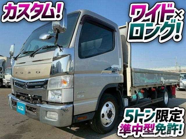 2018 Mitsubishi Fuso Canter