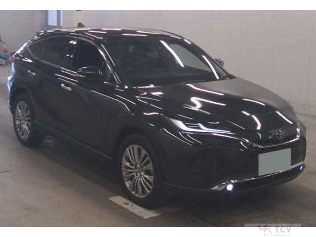 2021 Toyota Harrier