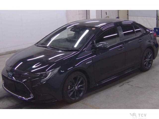 2019 Toyota Corolla Sedan