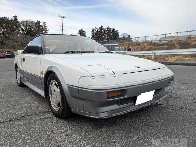 1986 Toyota MR2