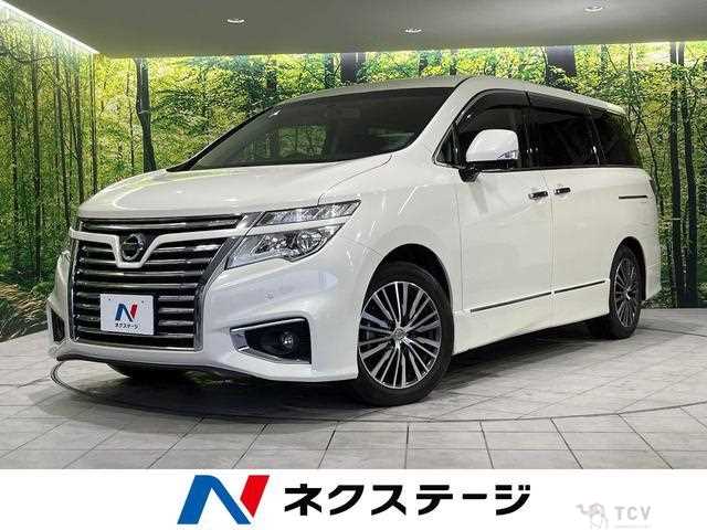 2017 Nissan Elgrand