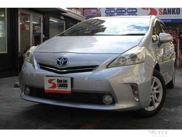 2011 Toyota PRIUS α