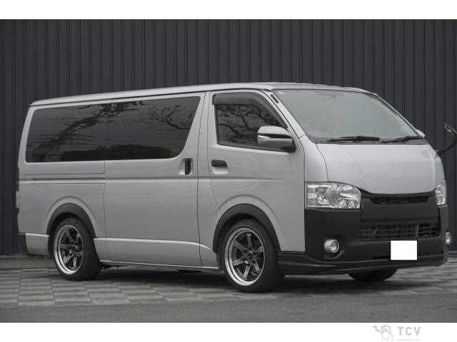 2017 Toyota Hiace Van