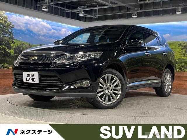 2015 Toyota Harrier