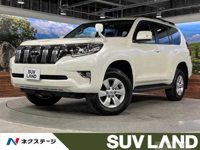 2022 Toyota Land Cruiser Prado