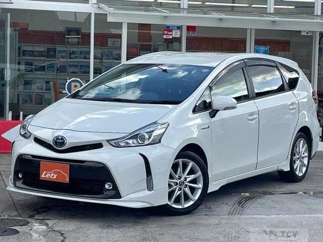 2016 Toyota PRIUS α