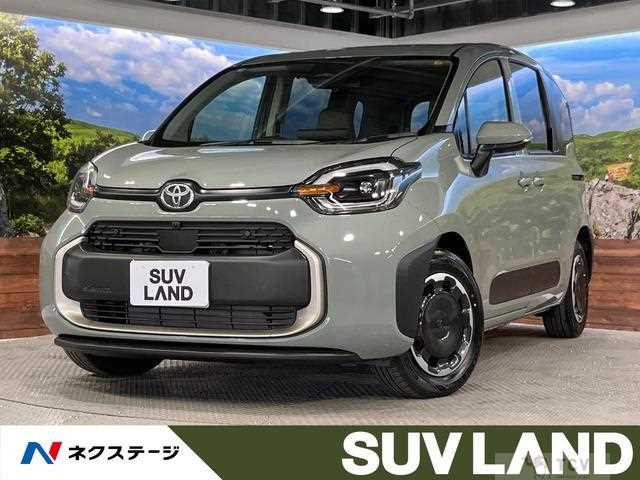 2025 Toyota Sienta