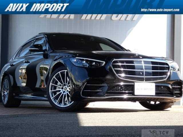 2021 Mercedes-Benz S-Class