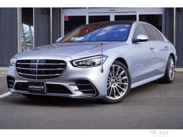 2022 Mercedes-Benz S-Class