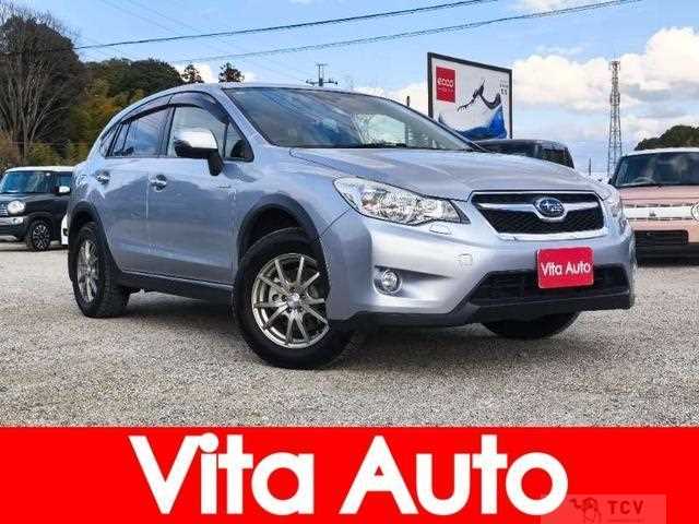 2013 Subaru IMPREZA XV HYBRID