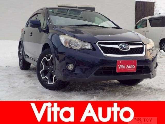 2013 Subaru IMPREZA XV HYBRID