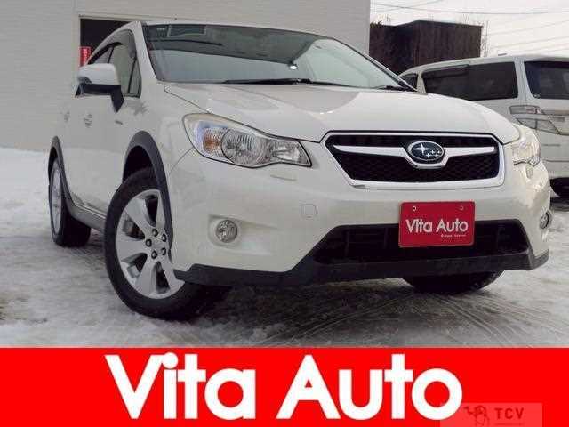 2013 Subaru IMPREZA XV HYBRID