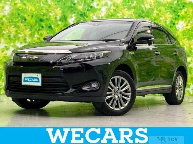 2016 Toyota Harrier Hybrid