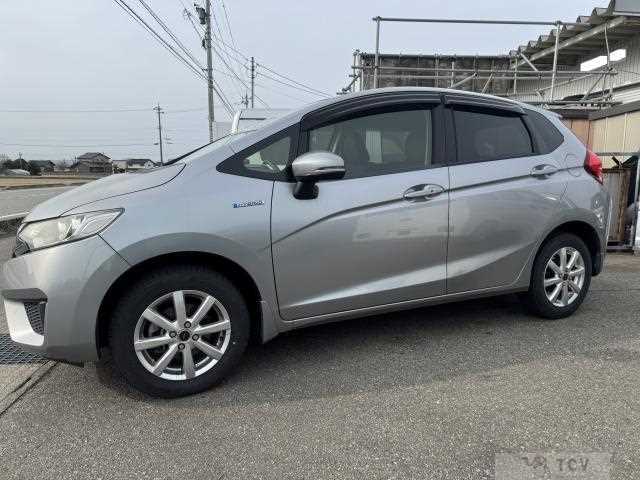 2014 Honda Fit Hybrid