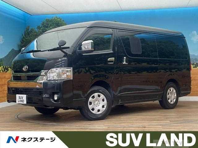 2022 Toyota Hiace Van