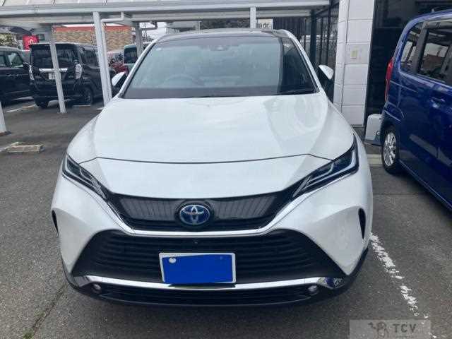 2023 Toyota Harrier Hybrid