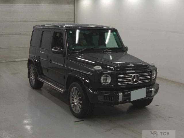 2019 Mercedes-Benz G-Class