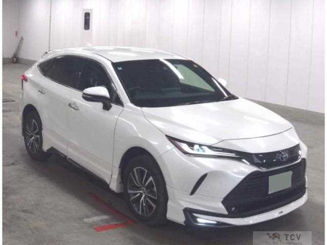 2022 Toyota Harrier Hybrid