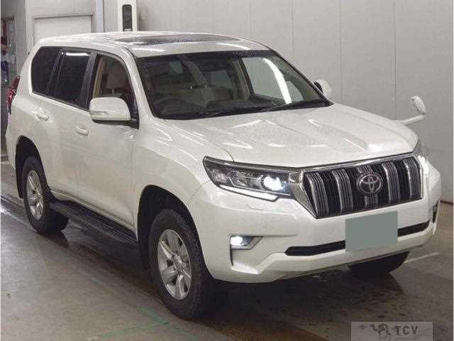 2022 Toyota Land Cruiser Prado