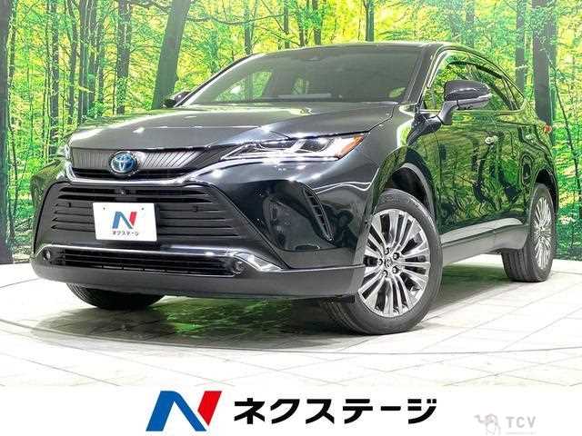 2020 Toyota Harrier Hybrid