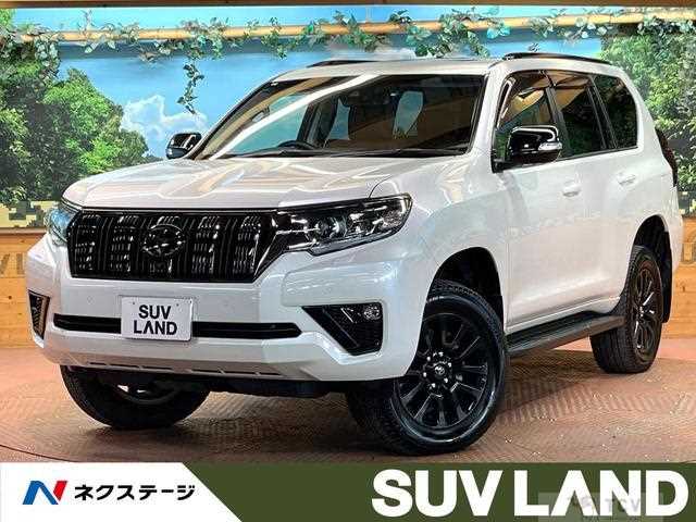 2022 Toyota Land Cruiser Prado