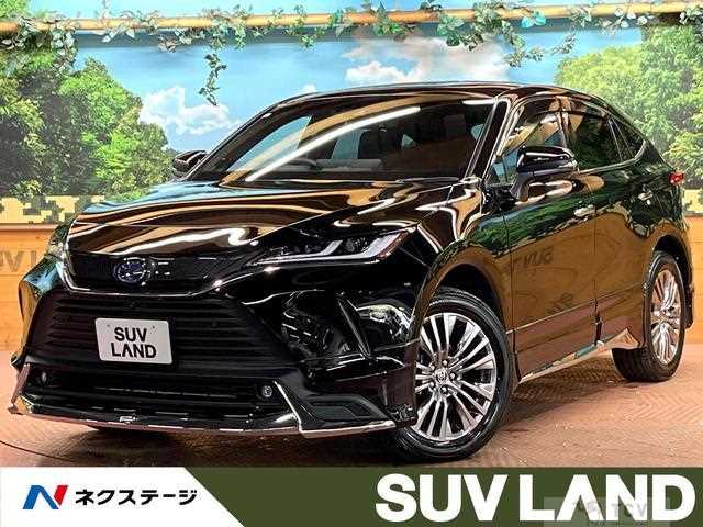 2024 Toyota Harrier Hybrid