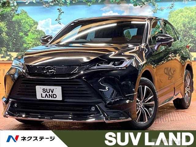 2024 Toyota Harrier