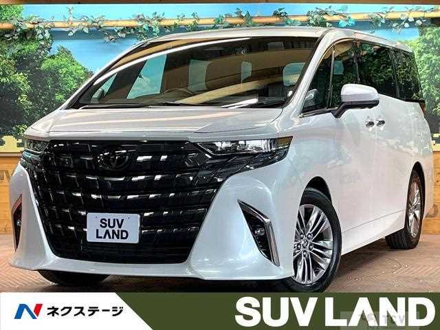 2024 Toyota Alphard G