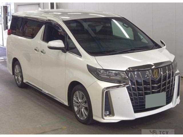2021 Toyota Alphard G