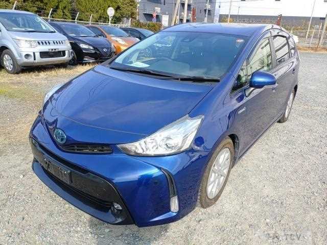 2018 Toyota PRIUS α