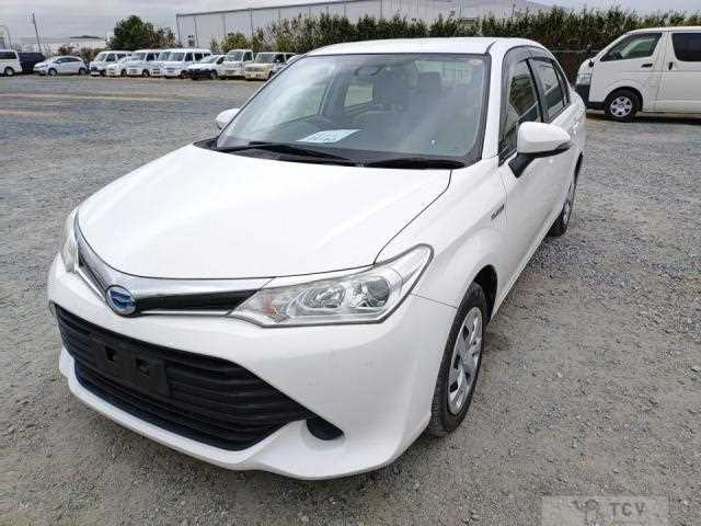 2016 Toyota Corolla Axio