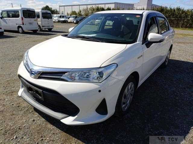 2018 Toyota Corolla Axio