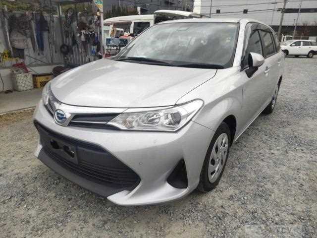 2021 Toyota Corolla Fielder